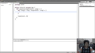 Project Euler using Scala: Problem 14
