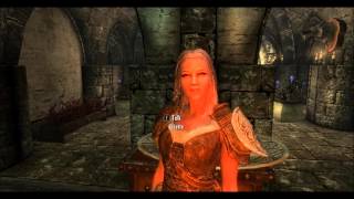 Skyrim Bard Song The Dragonborn Comes English/French Version