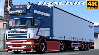[TS-PC] ETS2 4K | HEILBRONN | SCANIA 144L 530 V8 (open pipe) | NEUENSTADT 🇩🇪 - WESTERNACH 🇩🇪