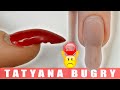 Working On Mistakes From Another Nail Tech | Super Glue, Lifting, Extension Mistakes! |Tatyana Bugry