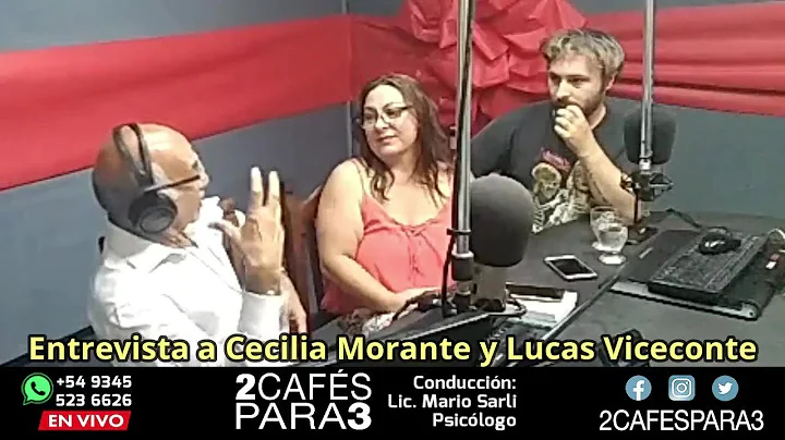 Entrevista a Cecilia Morante y Lucas Viceconte - 8...