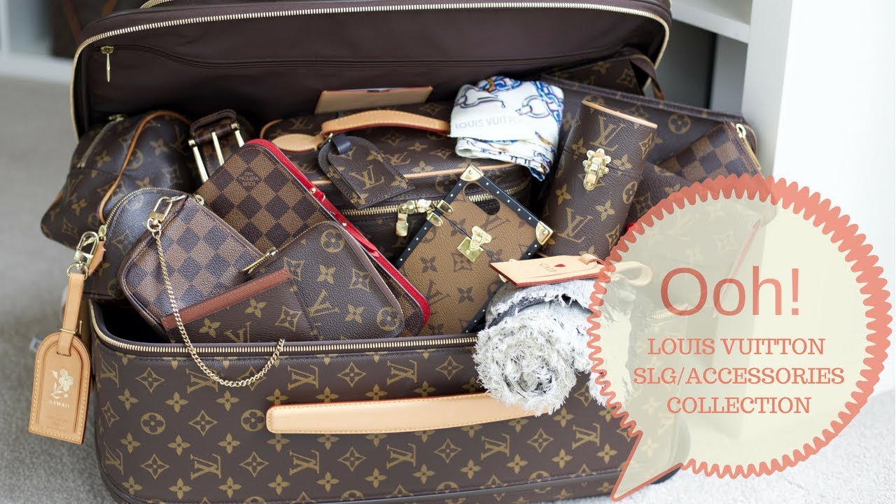 LOUIS VUITTON SLG/ACCESSORIES Collection | Jerusha Couture - YouTube