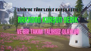 Pubg Mobi̇le Bi̇r Takim Tali̇hsi̇z Türkler