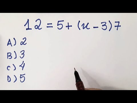 🔥 HELP MATEMÁTICA BÁSICA - Equação do 1° Grau #85