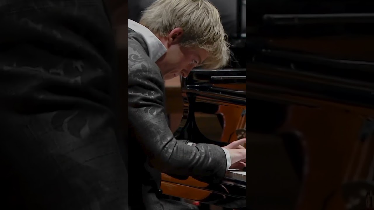 Mozart’s double Piano Concerto performed by the brothers Jussen. 
