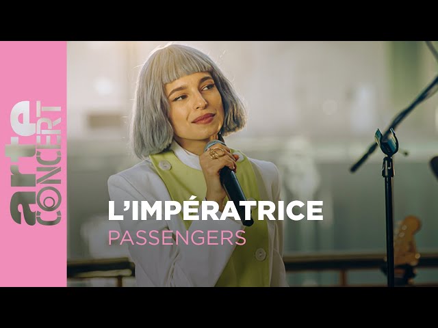 L'Impératrice at the Grand Palais, Paris - Passengers - ARTE Concert class=