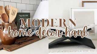 *NEW* MODERN HOME DECOR HAUL | MUST HAVE HOME DECOR ITEMS SUMMER 2023