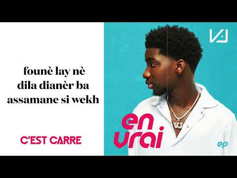 VJ - C'est Carré (Lyrics Video)