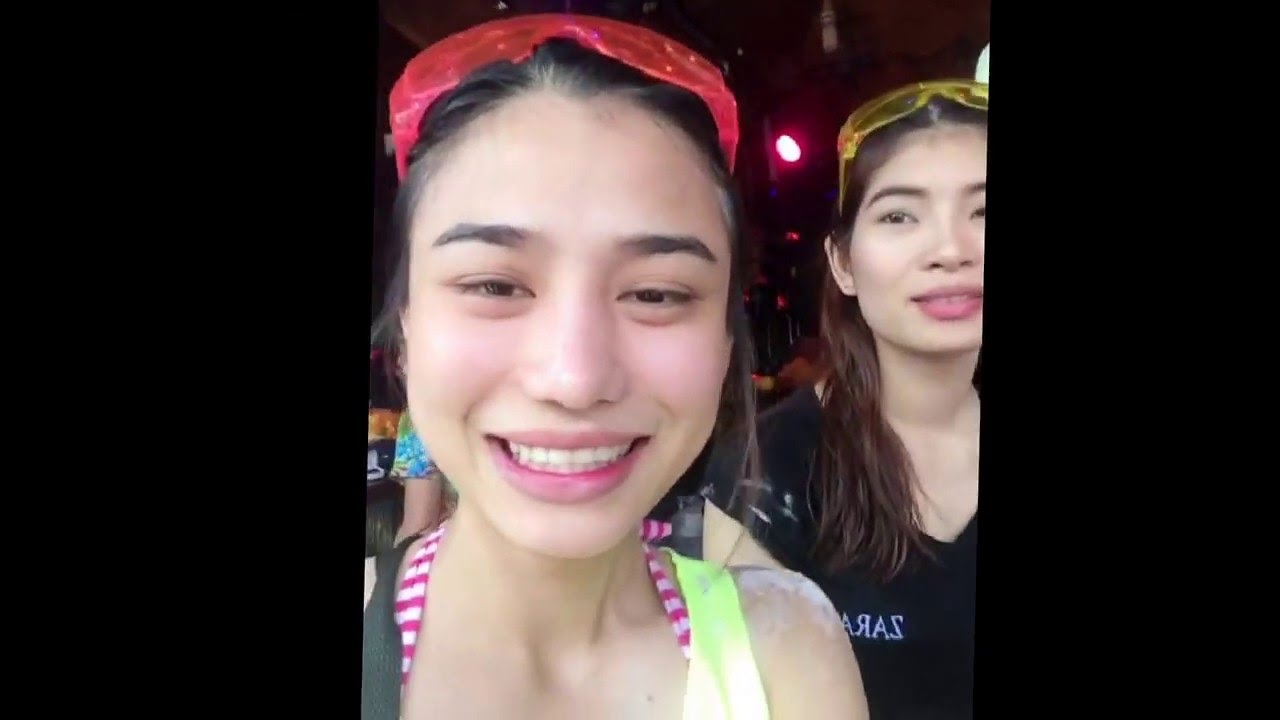 Songkran's day Thailand 2016 At Patong Phuket