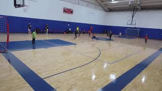 Luke’s futsal game