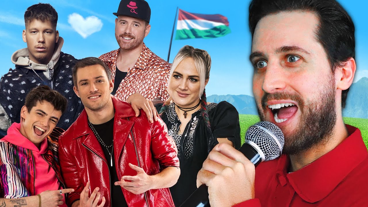 Folytasd a MAGYAR ZENE szövegét KIHÍVÁS! 😂