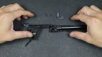 Tokyo Marui  HK45 assembly and disassembly part 4 of 5  Frame Assembly