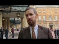 Bradley Wiggins receives Knighthood