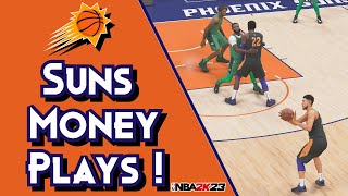 5 Suns Money Plays In NBA 2K23 ! | 2K23 Playbook Tutorial