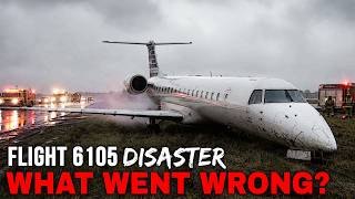 Piedmont Airlines Flight 6105 | Plane RUNS Off Runway After Takeoff Aborted