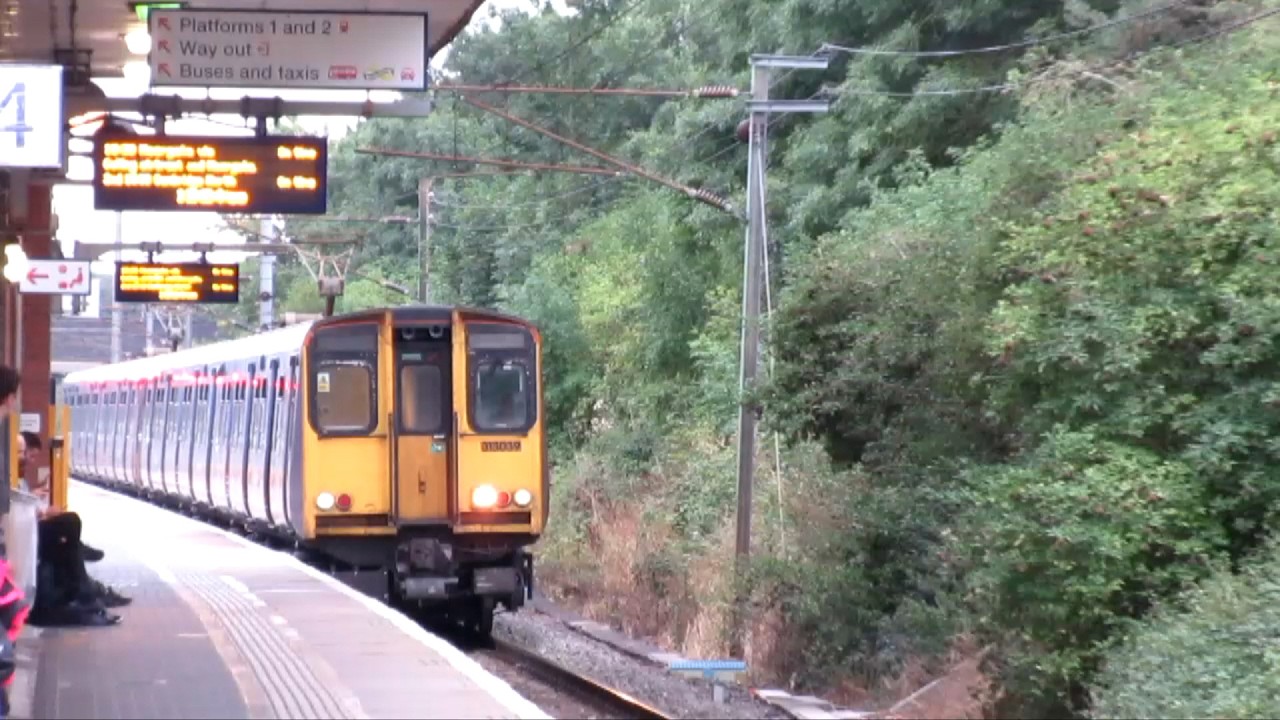 Great Northern (Stevenage to Hertford North) - 14th August, 2018