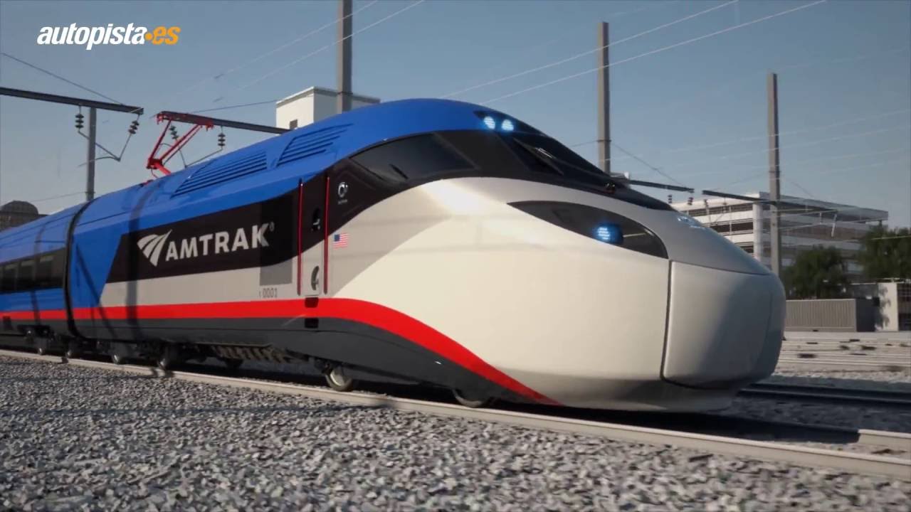 Amtrak: una nueva dimensión en el transporte ferroviario