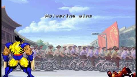 MUGEN:RandomSelect Matchs 39