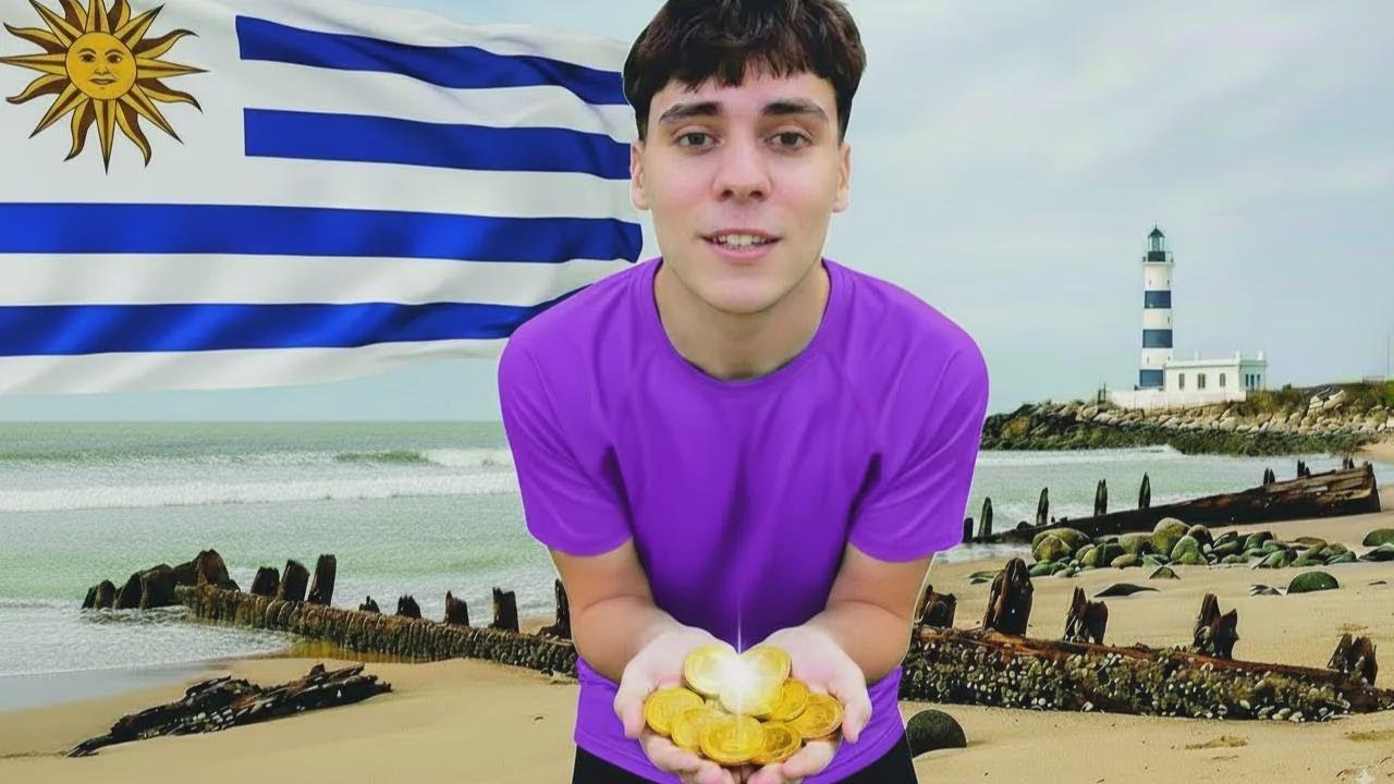 I Discovered a Beach Covered in Ancient Coins in Uruguay