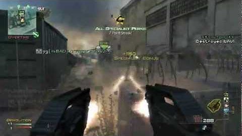 MW3 6 man multi kill!!!