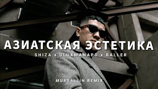 Shiza x Ulukmanapo x Baller - Азиатская эстетика [MURSALLIN REMIX]