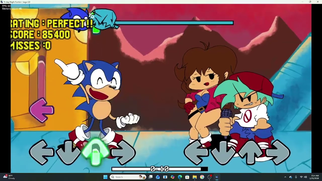 FNF Mega CD Locked-On!