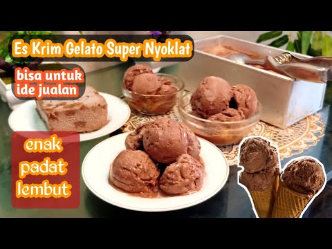 Cara Membuat Es Krim Gelato Yang Enak