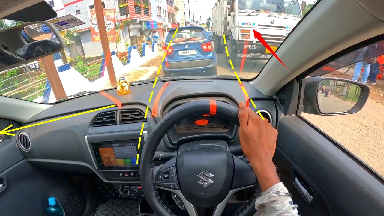 PERFECT Left & Right Side Judgment in a Car: ULTIMATE Trick!!