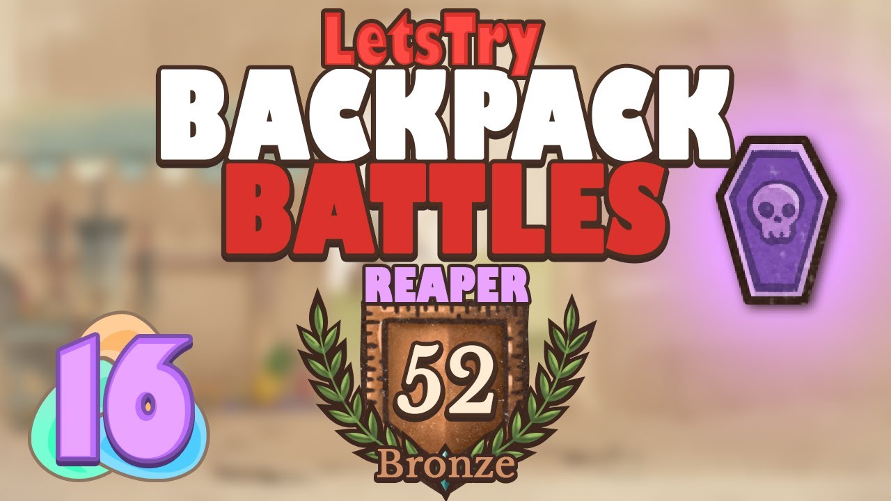 Poison Goobert: Rollercoaster Run, Going for Silver Backpack Battles S2E16