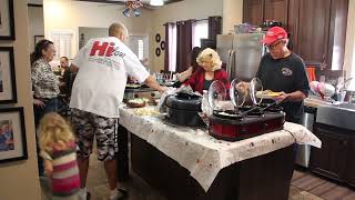 THANKSGIVING DAY 2023/DINNER WITH FAMILY/FUN TIMES/EPISODE 919/CHERYLS HOME COOKING by Cheryls Home Cooking  120 views 3 months ago 18 minutes