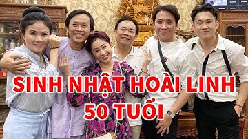 NSƯT Thoại Mỹ, Thanh Ngân dự Sinh Nhật Hoài Linh 50 tuổi - TIN GIẢI TRÍ