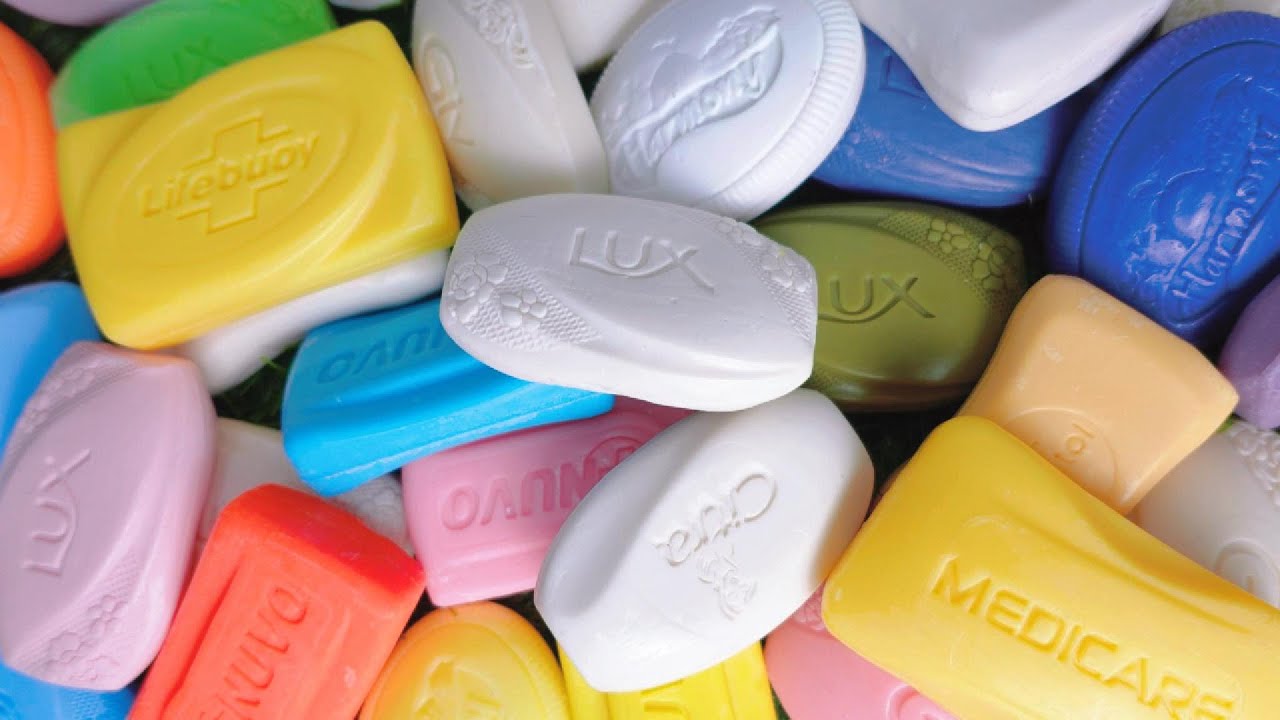 ASMR International SOAP HAUL OPENING SOUND ASMR | ASMR No talking  | Satisfying Video 🧼🩷