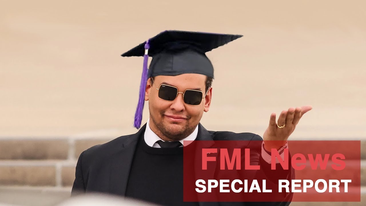 George Ru Nyu Breaking News: FML Reveals Truth of George Santos NYU Attendance - YouTube