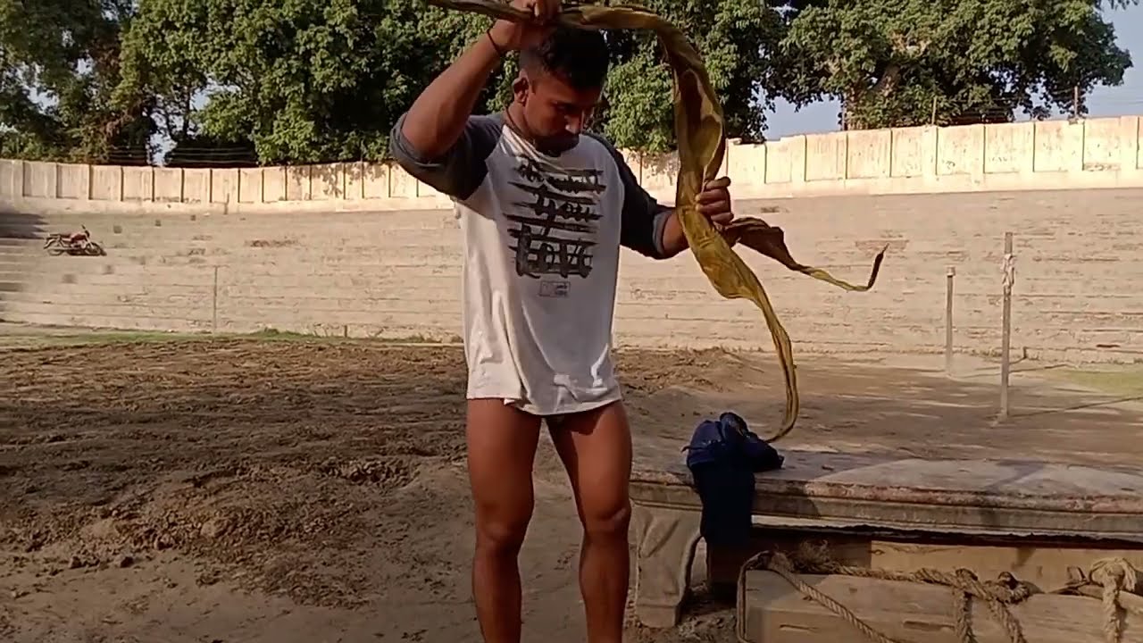 How to wear langot Ali pehlwan # simple and easy method # viral