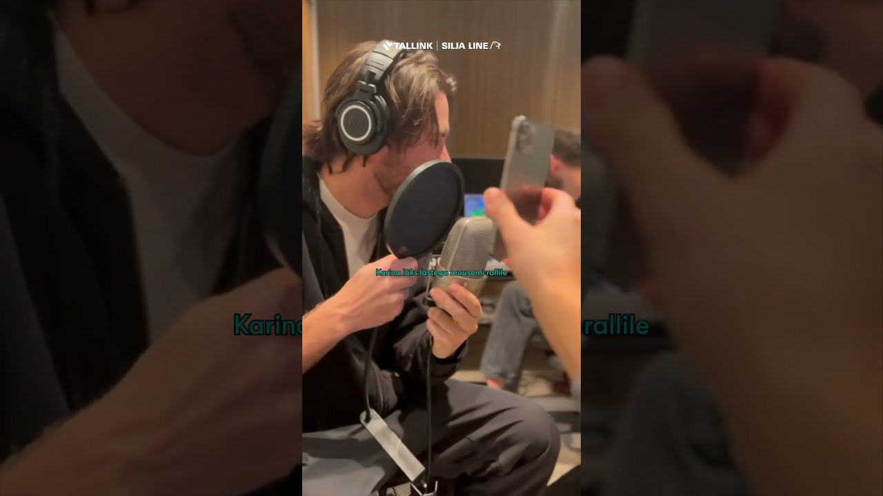 Tule lastega Stockholmi