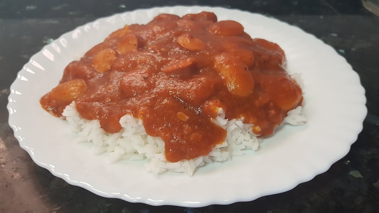 Como hacer Rebogado de Judías Casero y Natural