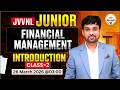 JVVNL Junior Accountant 2026 | Introduction to Financial Management | Theory Class #01 |By kapil Sir
