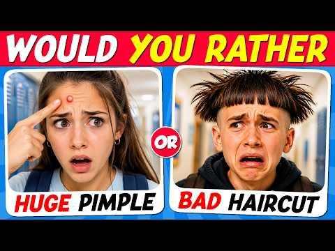 Would You Rather: School Edition 🏫 | HARDEST Choices You'll Ever Make!