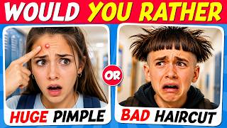 Would You Rather: School Edition 🏫 | HARDEST Choices You'll Ever Make!
