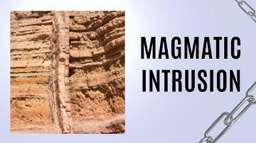 What is magmatic intrusion?how is magmatic intrusion formed? The process of magmatic intrusion