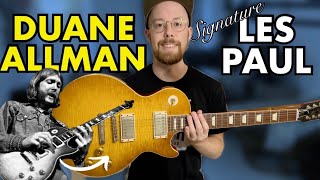 I Got My HOLY GRAIL Les Paul!! [Duane Allman Reissue]