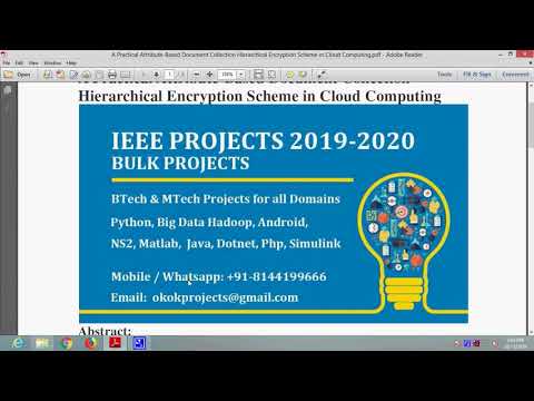 A Practical Attribute Based Document Collection Hierarchical Encryption Scheme in Cloud Computing
