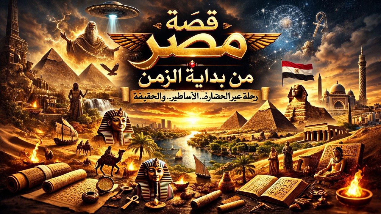 مصر قبل الفراعنة… ماذا حدث قبل أن يولد التاريخ؟