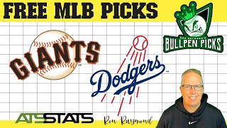 San Francisco Giants vs  Los Angeles Dodgers Prediction 5/3/22 -  Free MLB Picks