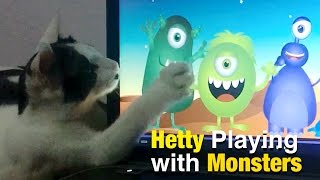 Hetty thinks laptop Monster is a bug While Working for My ChinChinku Channel by Hetty & Percy 3,900 views 7 years ago 1 minute, 44 seconds