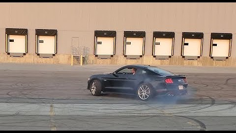 2019 Mustang GT Donuts!