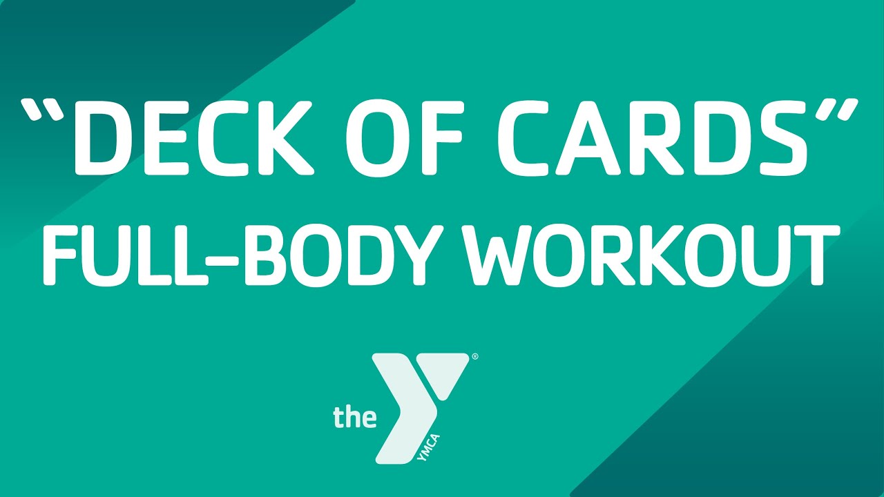"Deck of Cards" Full Body Workout