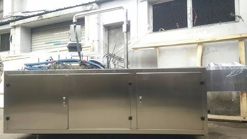 Automatic cartoner for napkin pack box machines debugging video Encartonneuse automatique