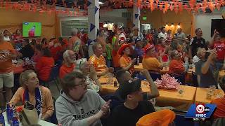 Dutch fans pack Parkville watch party for Netherlands vs. Tunisia World Cup match