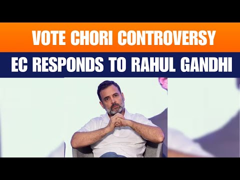 LIVE: Rahul Gandhi vs Election Commission: ‘Vote Chori’ Allegations Escalate | Congress | News9